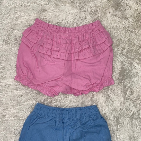 Gymboree- Crazy 8 Girls Baby Shorts Set 12-18 mos - Picture 7 of 8